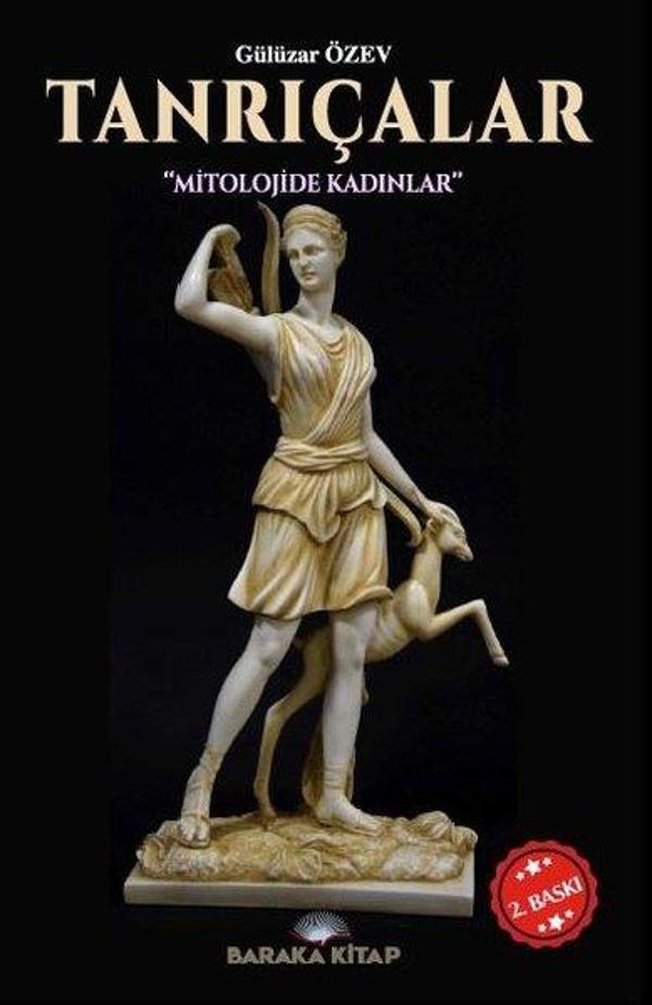 Tanrıçalar: Mitolojide Kadınlar - Baraka Kitap - Image 1
