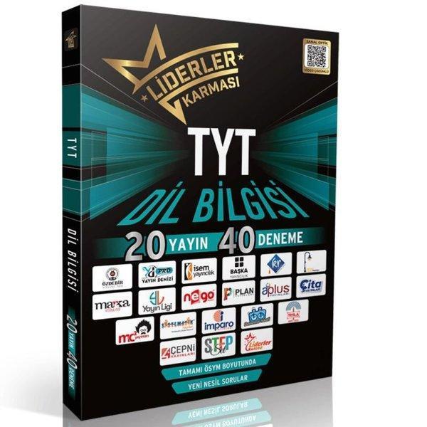 TYT Dil Bilgisi Video Çözümlü 20 Yayın 40 Deneme - Liderler Karması - Image 1