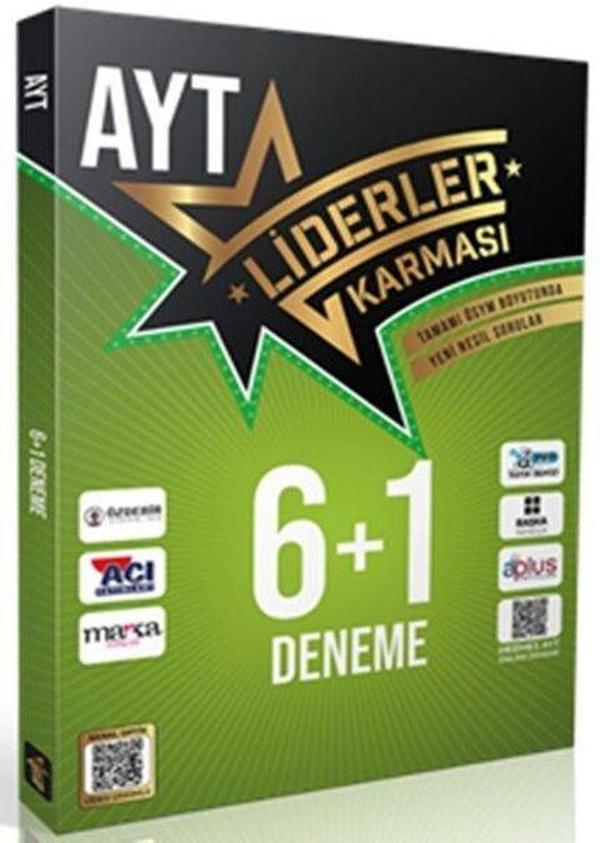 AYT 6+1 Deneme - Liderler Karması - Image 1