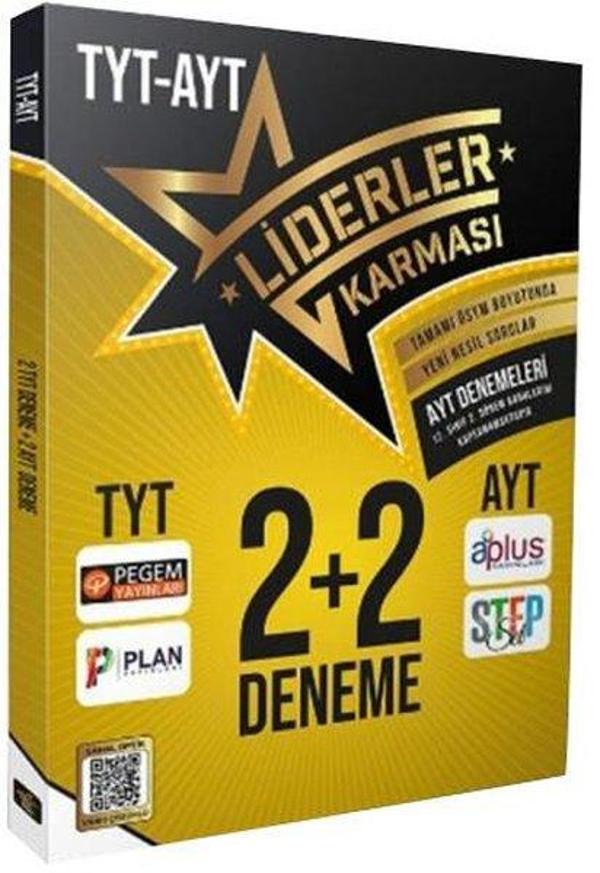 TYT AYT 2+2 Deneme - MEB Özel Müfredat - Liderler Karması - Image 1