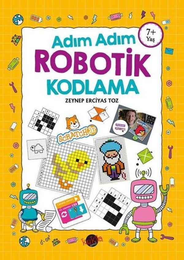 Adım Adım Robotik Kodlama 7+Yaş - Kukla - Image 1