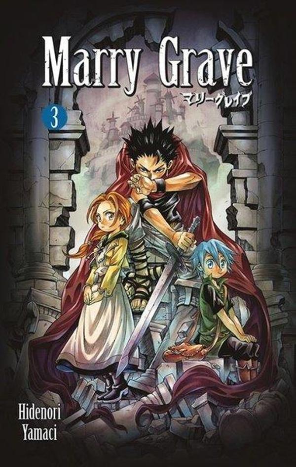 Marry Grave - 3 - İthaki Yayınları - Image 1