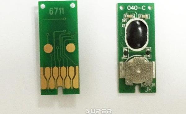 BK STYLUS PRO 3880 Yellow Oto Reset Chip C13T580400 - Image 1