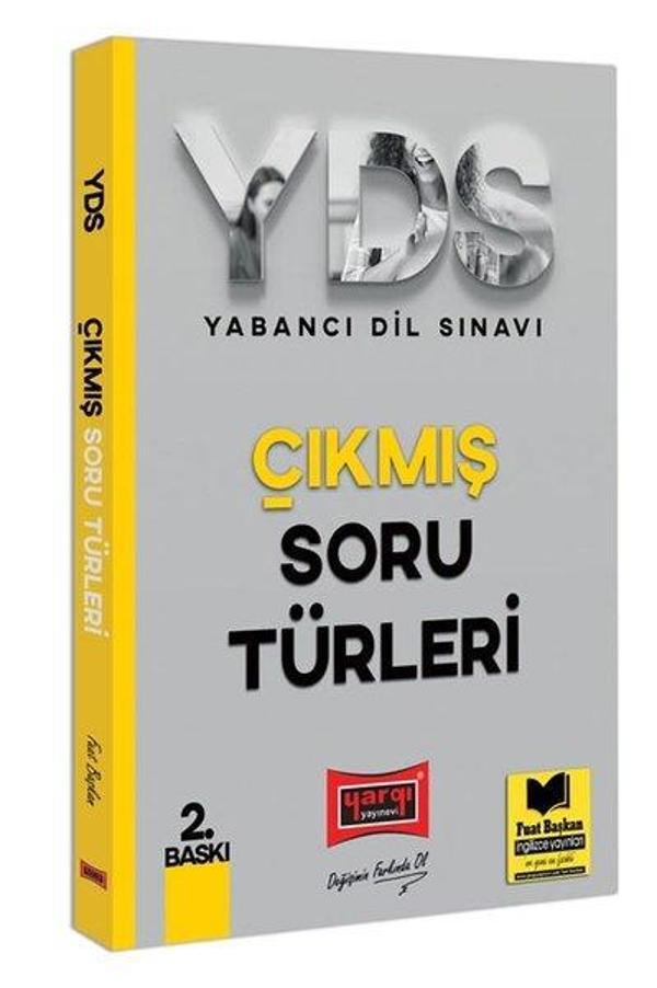 YDS Çıkmış Soru Türleri - Yargı Yayınları - Image 1