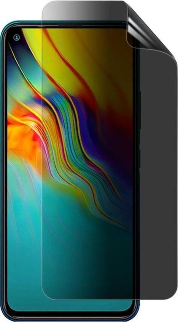Winex Mobile Realme 6 Ön-Arka 360 Fullbody Hayalet Darbe Emici HD Ekran Koruyucu Kaplama - Image 1