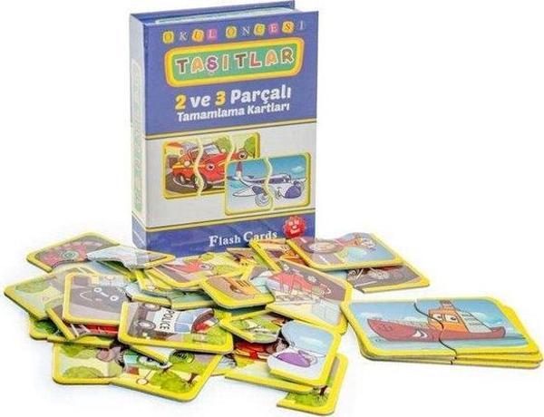 DiyToy Taşıtlar Hafıza Kartları - Image 1