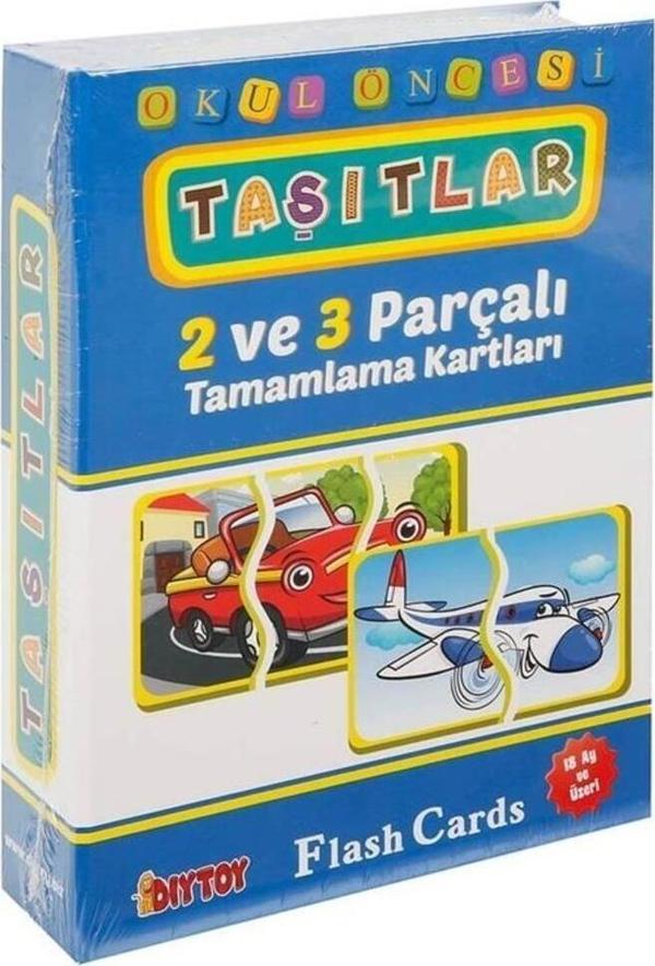 DiyToy Taşıtlar Hafıza Kartları - Image 1
