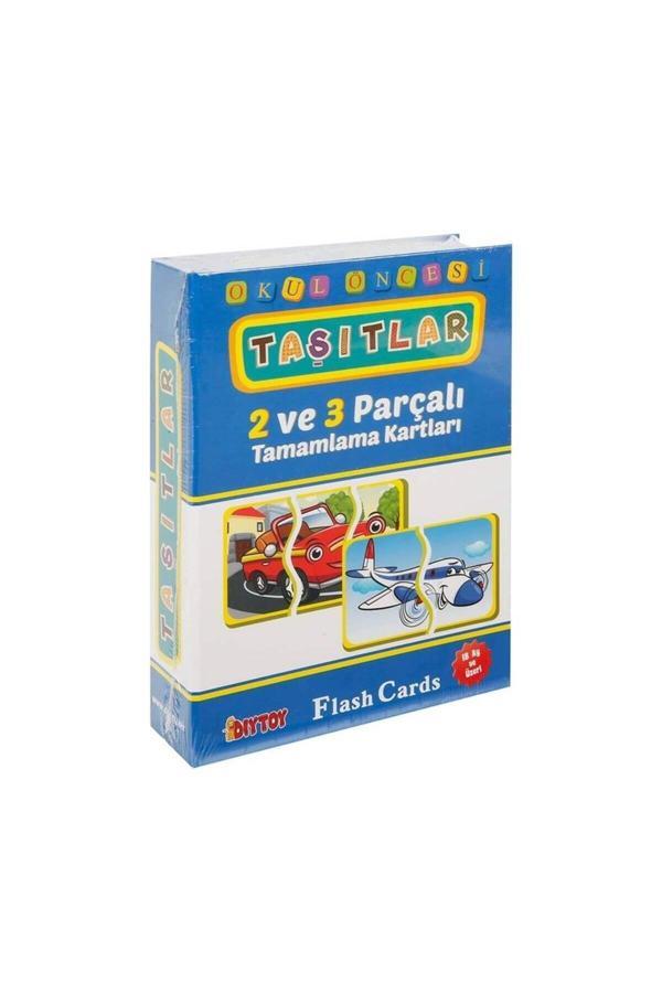 DiyToy Taşıtlar Hafıza Kartları - Image 1