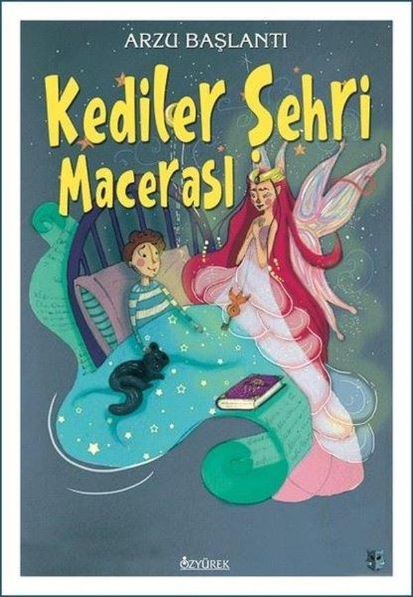 Kediler Şehri Macerası - Özyürek Yayınevi - Image 1