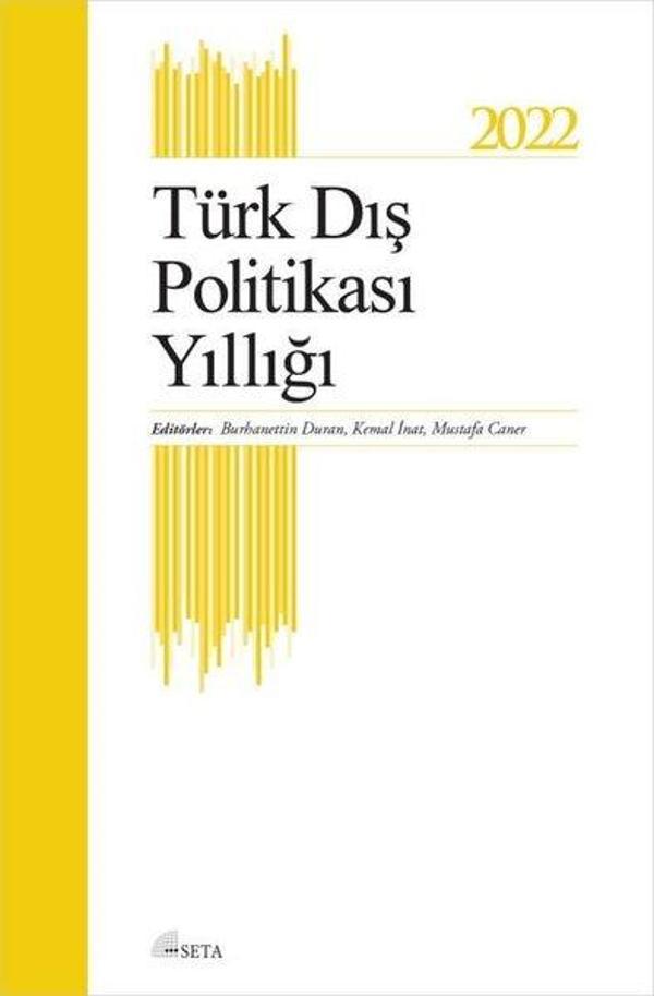 Türk Dış Politikası Yıllığı 2022 - Seta Yayınları - Image 1