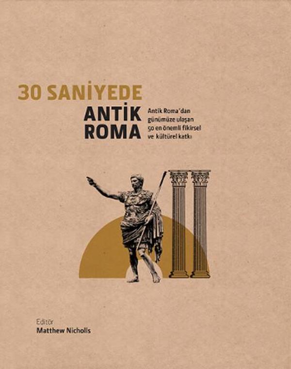 30 Saniyede Antik Roma - Caretta Yayıncılık - Image 1