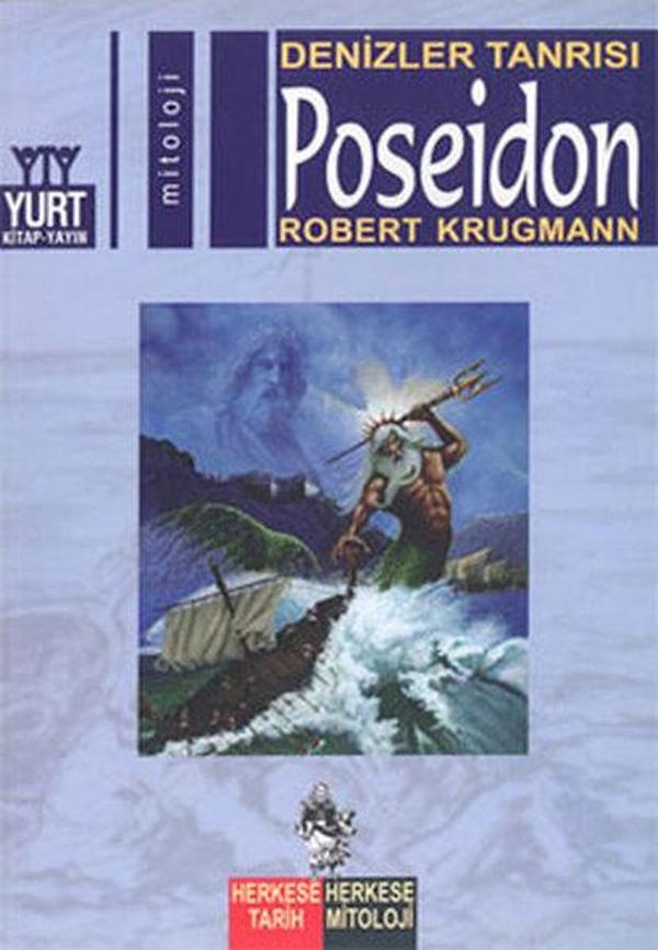 Denizler Tanrısı-Poseidon - Yurt Kitap Yayın - Image 1