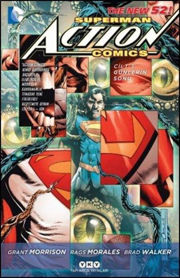 Superman Action Comics 3 - Günlerin Sonu - Yapı Kredi Yayınları - Image 1
