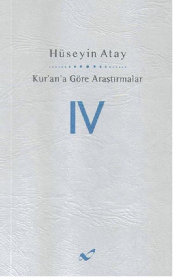 Kur'an'a Göre Araştırmalar - IV - Atay Yayınları - Image 1