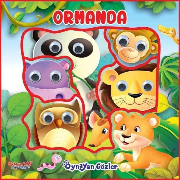 Oynayan Gözler - Ormanda - Yumurcak Yayınları - Image 1