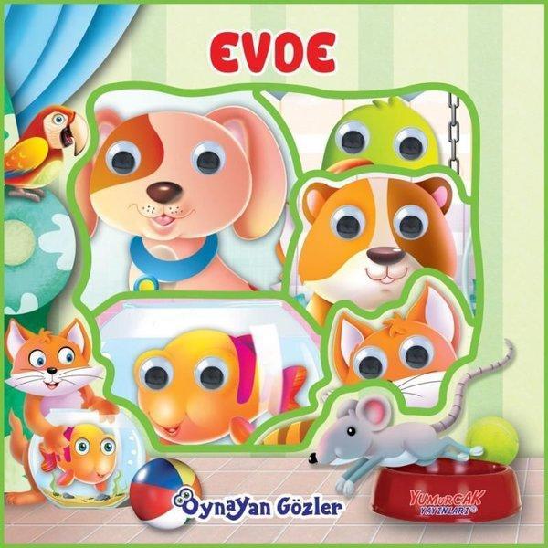 Oynayan Gözler - Evde - Yumurcak Yayınları - Image 1