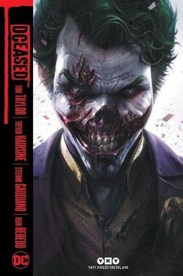 Dceased - Joker - Yapı Kredi Yayınları - Image 1