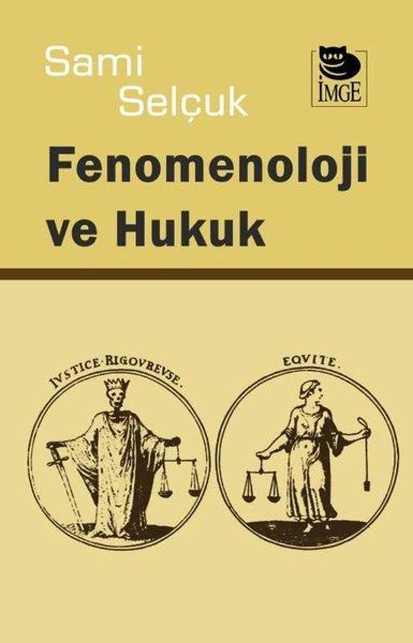 Fenomenoloji ve Hukuk - İmge Kitabevi - Image 1