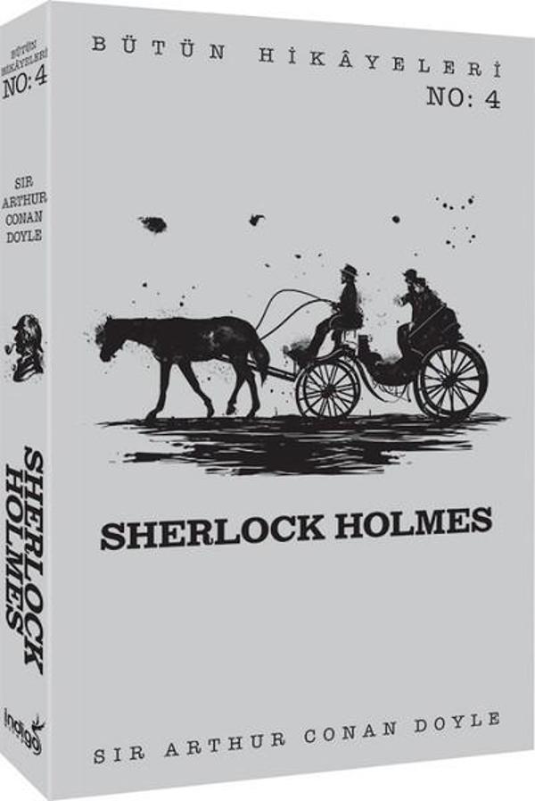 Sherlock Holmes-Bütün Hikayeleri 4 - İndigo Kitap Yayınevi - Image 1