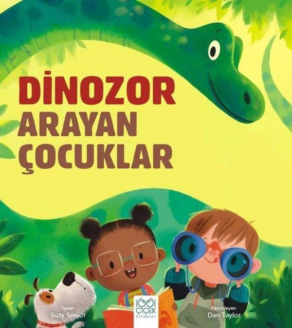 Dinozor Arayan Çocuklar - 1001 Çiçek - Image 1