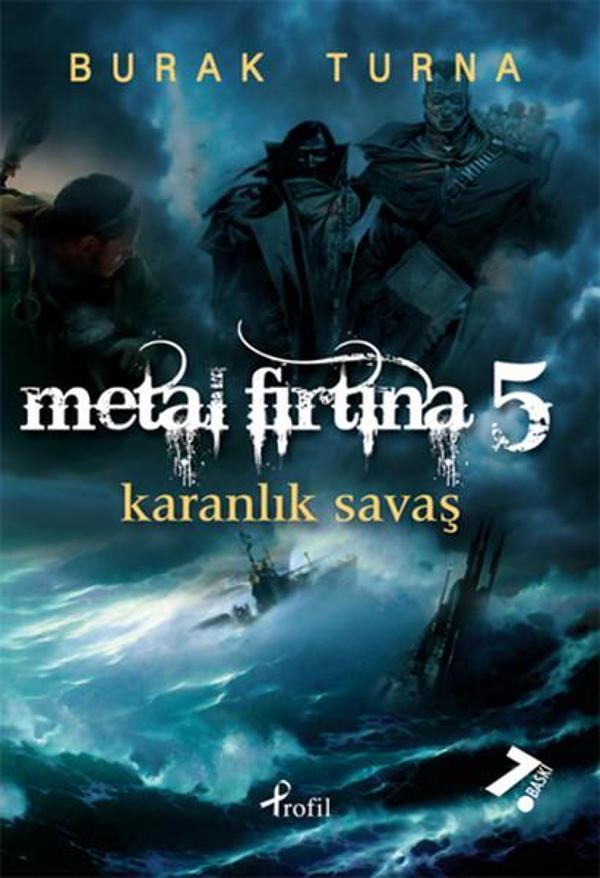 Metal Fırtına 5 - Karanlık Savaş - Profil Kitap Yayınevi - Image 1