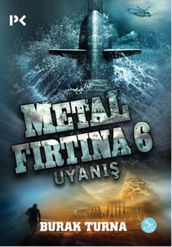 Metal Fırtına 6 - Uyanış - Profil Kitap Yayınevi - Image 1