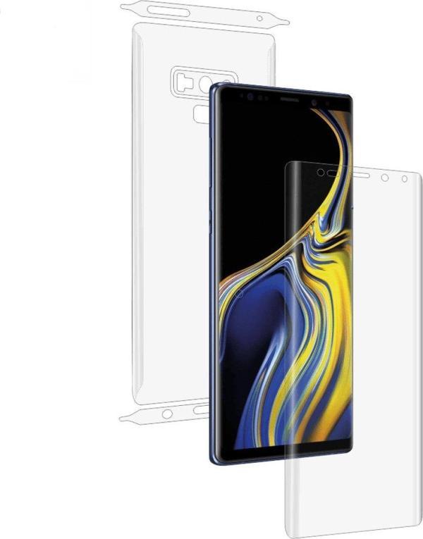 Winex Mobile Redmi 7 Ön-Arka 360 Fullbody Darbe Emici Kaplama ve Hd Ekran Koruyucu - Image 1