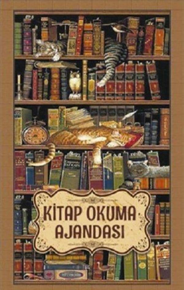 Kitap Okuma Ajandası - Kütüphane - Fa Yayınları - Image 1