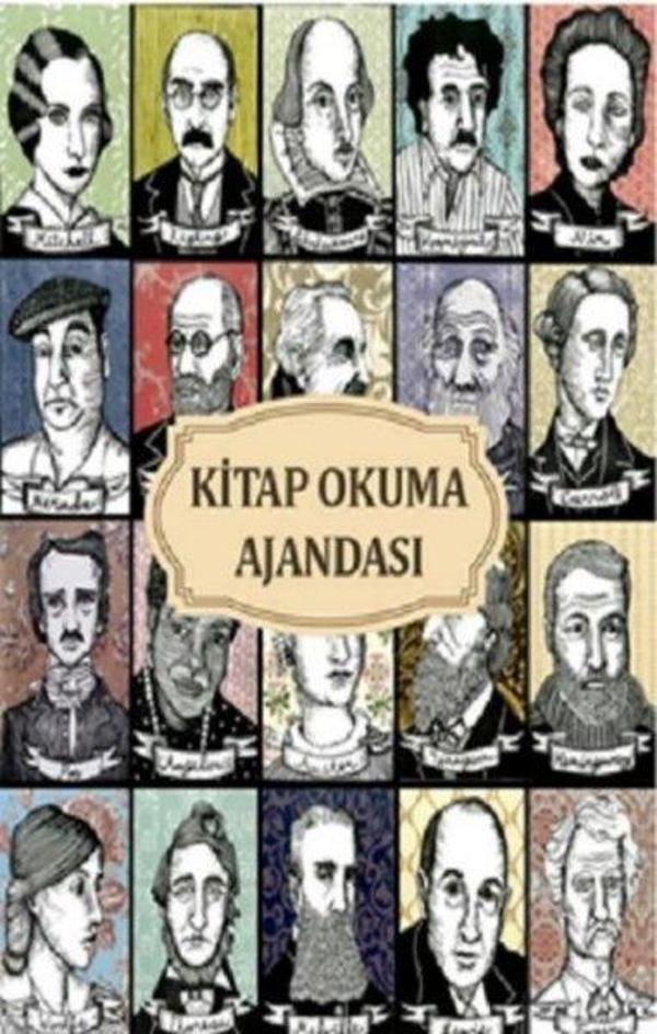 Kitap Okuma Ajandası - Yazarlar - Fa Yayınları - Image 1