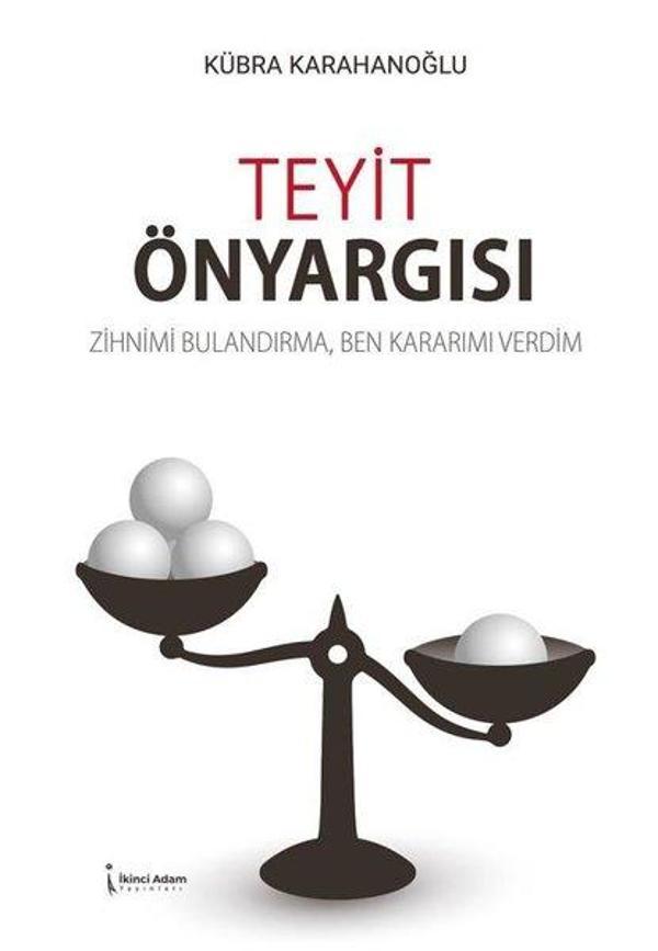 Teyit Önyargısı - İkinci Adam Yayınları - Image 1