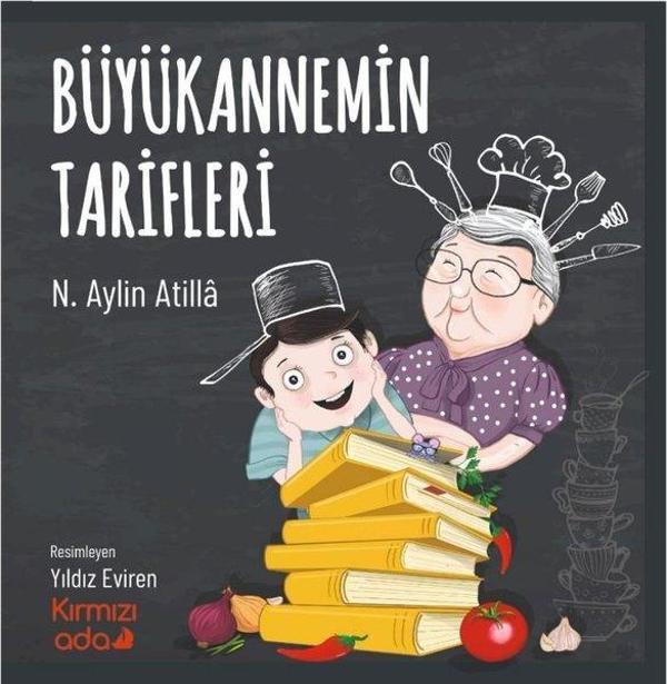 Büyükannemin Tarifleri - Kırmızı Ada Yayınları - Image 1