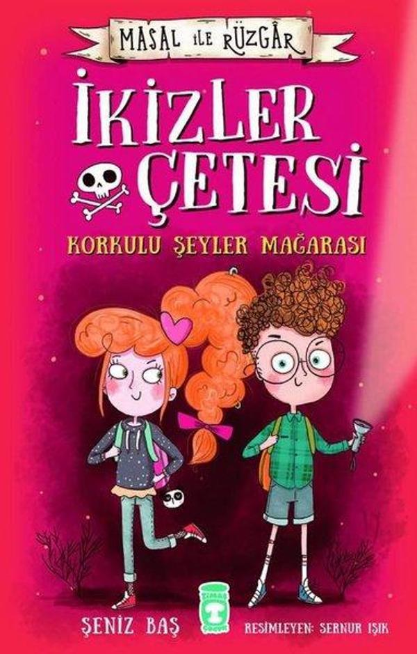 Masal ile Rüzgar - İkizler Çetesi Korkulu Şeyler Mağarası - Timaş Çocuk - Image 1