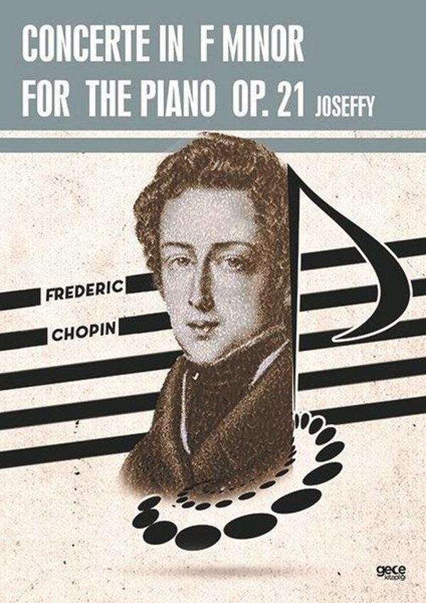 Concerto in F Minor For The Piano Op.21 Joseffy - Gece Kitaplığı - Image 1