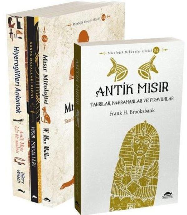 Maya Mısır Seti - 4 Kitap Takım - Maya Kitap - Image 1