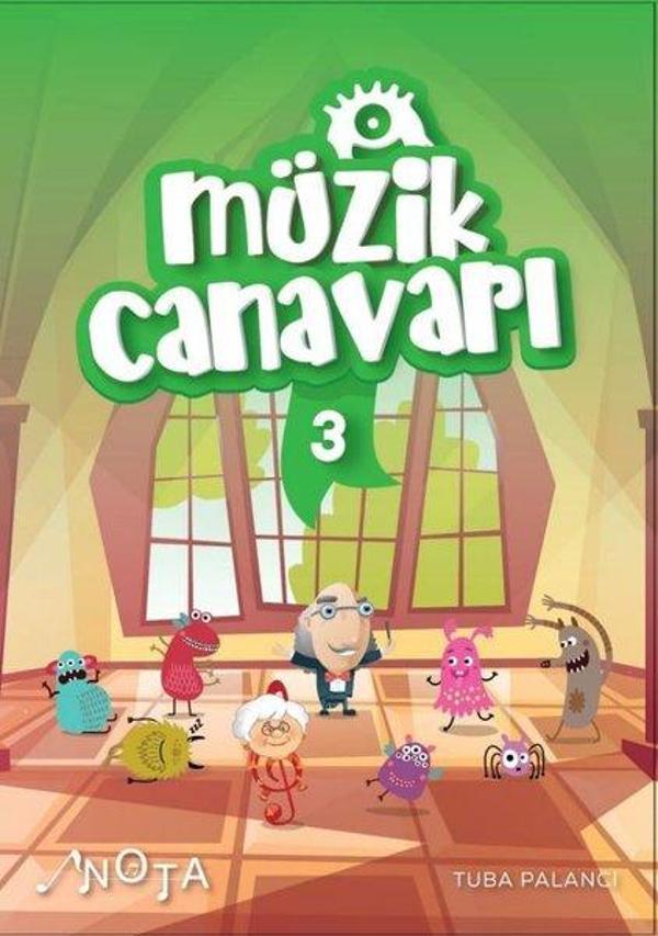 Müzik Canavarı - 3 - Nota Yayınları - Image 1