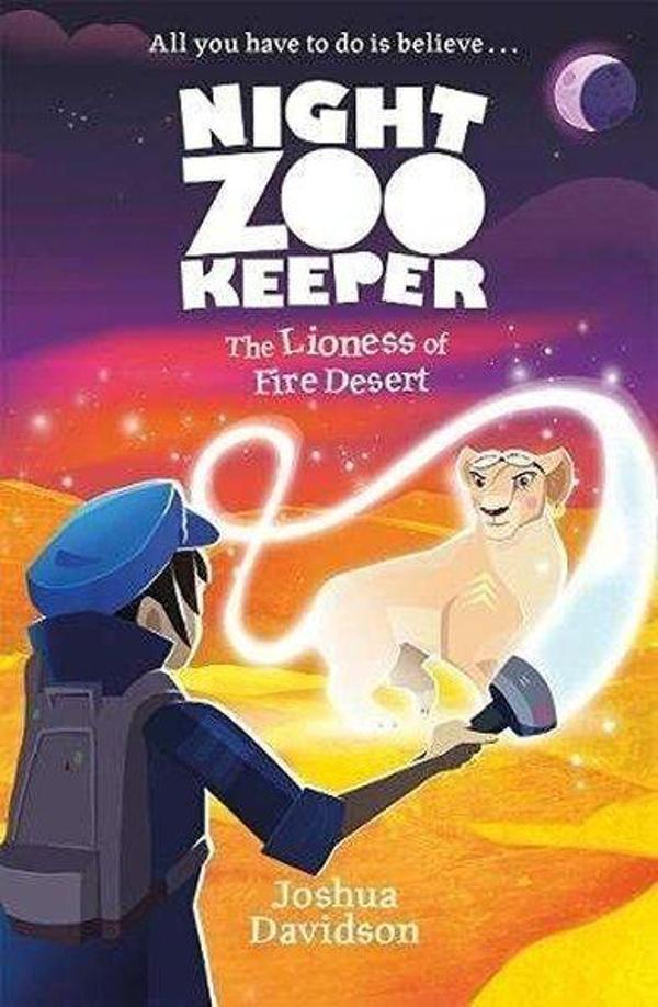 Night Zoo Keeper - The Lioness of Fire Desert - Wonky Star - Image 1