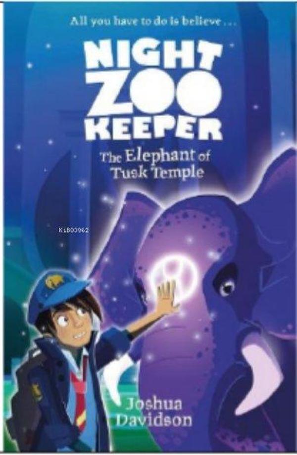 Night Zoo Keeper - The Elephant of Tusk Temple - Wonky Star - Image 1