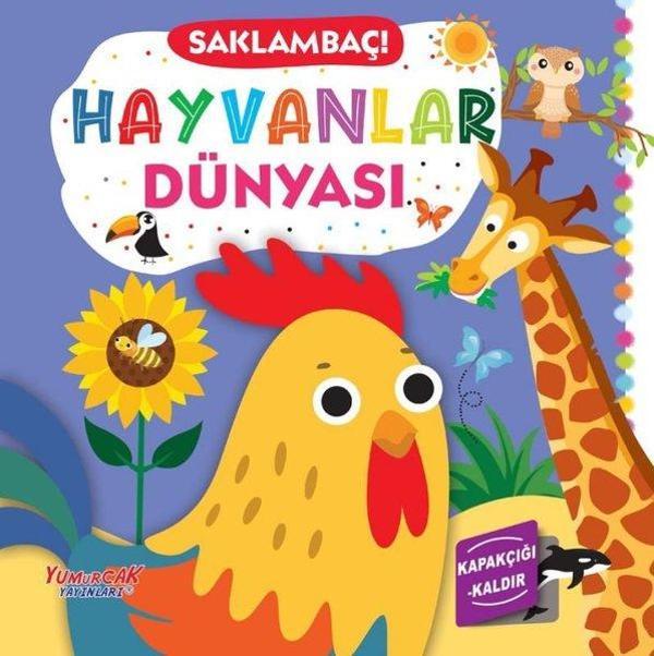 Saklambaç! Hayvanlar Dünyası - Yumurcak Yayınları - Image 1