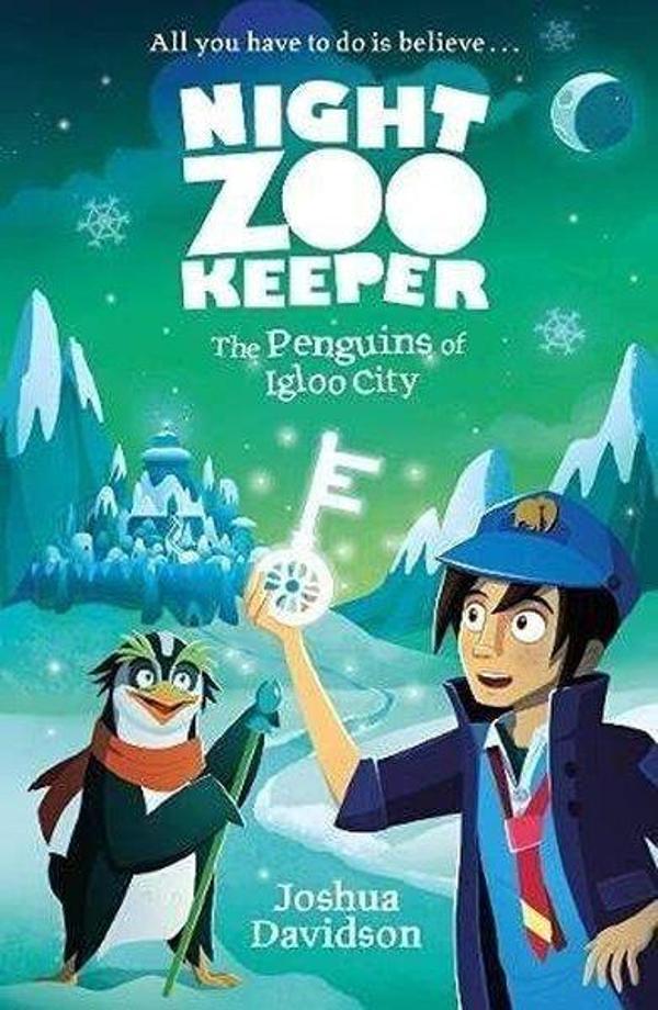 Night Zoo Keeper - The Penguins of Igloo City - Wonky Star - Image 1