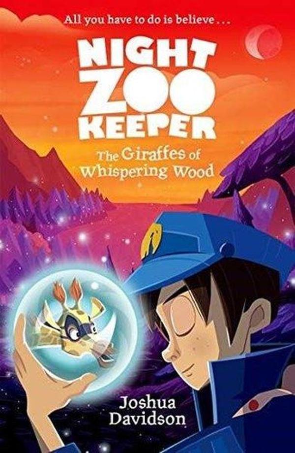 Night Zoo Keeper - The Giraffes of Whispering Wood - Wonky Star - Image 1