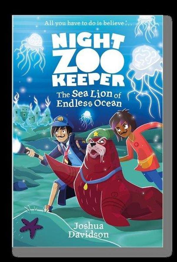 Night Zoo Keeper - The Sea Lion of Endless Ocean - Wonky Star - Image 1