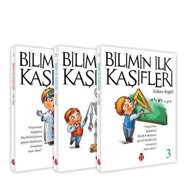 Bilimin İlk Kaşifleri Seti - 3 Kitap Takım - Uğurböceği - Image 1