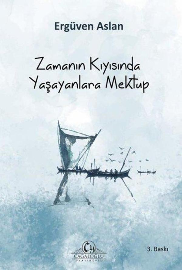 Zamanın Kıyısında Yaşayan Mektup - Cağaloğlu Yayınevi - Image 1
