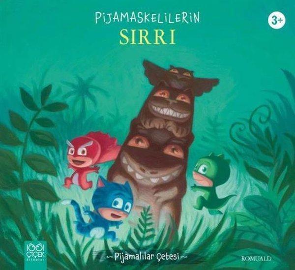 Pijamaskelilerin Sırrı - Pijamalılar Çetesi - 1001 Çiçek - Image 1