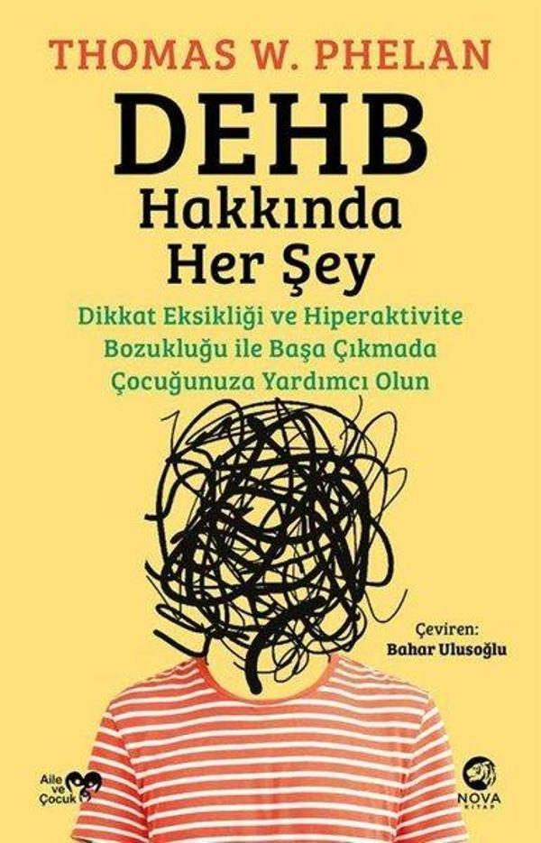 DEHB Hakkında Her Şey - Nova Kitap - Image 1