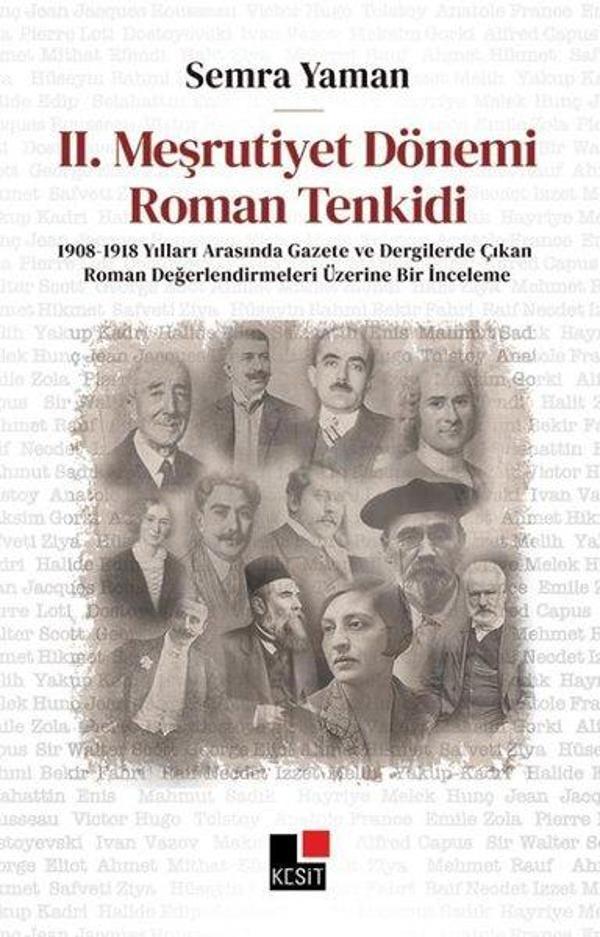 2. Meşrutiyet Dönemi Roman Tenkidi - Kesit Yayınları - Image 1