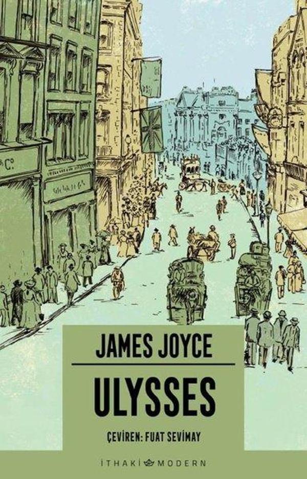Ulysses - İthaki Yayınları - Image 1