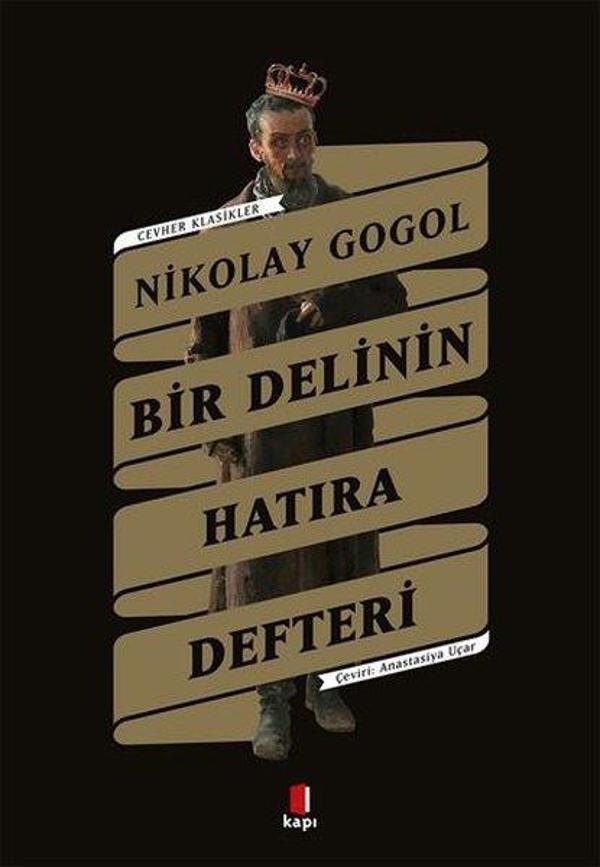 Bir Delinin Hatıra Defteri - Cevher Klasikler - Kapı Yayınları - Image 1