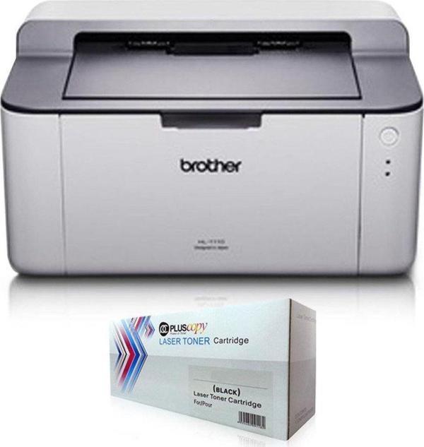 Brother HL-1111 Mono Laser Yazıcı Tam Dolu Pluscopy Tonerli - Image 1