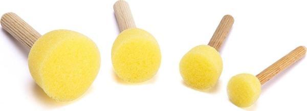 Brons FIRÇA TAMPON SÜNGERLİ 4 LÜ BR-676 - Image 1